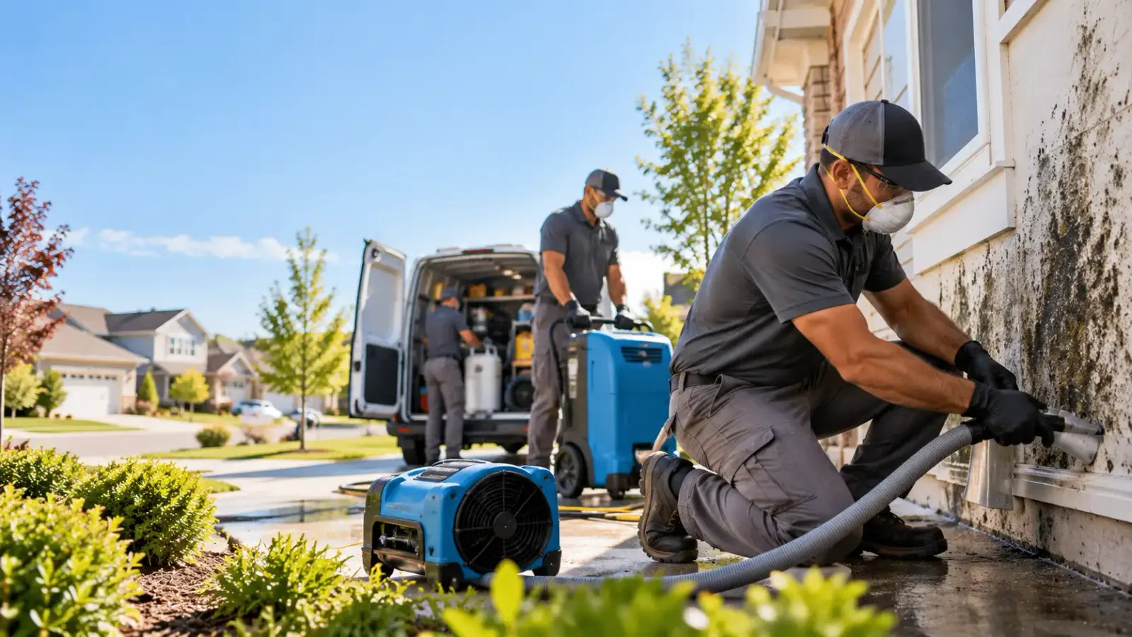 Mold Remediation in Mulhall, OK