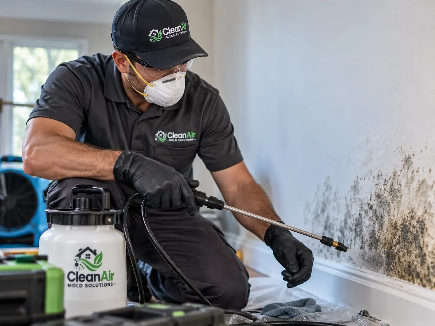 Why choose Mold Remediation in Mulhall, OK